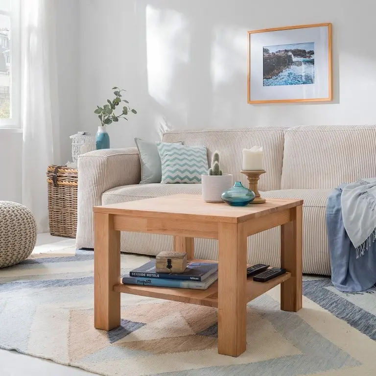 Loftscape Ars Natura Table Basse NaiaWood I – Duramen De Hêtre Massif