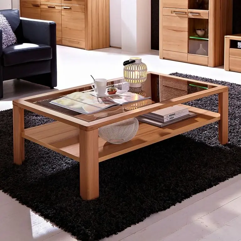 Loftscape Ars Natura Table Basse NatureStar – Duramen De Hêtre Massif