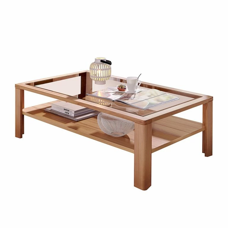 loftscape Ars Natura Table basse NatureStar – Duramen de hêtre massif