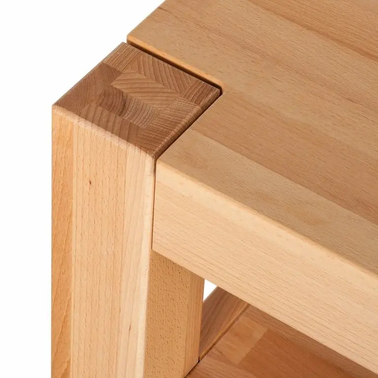 Loftscape Ars Natura Table Basse PaulWOOD – Duramen De Hêtre Massif Huilé