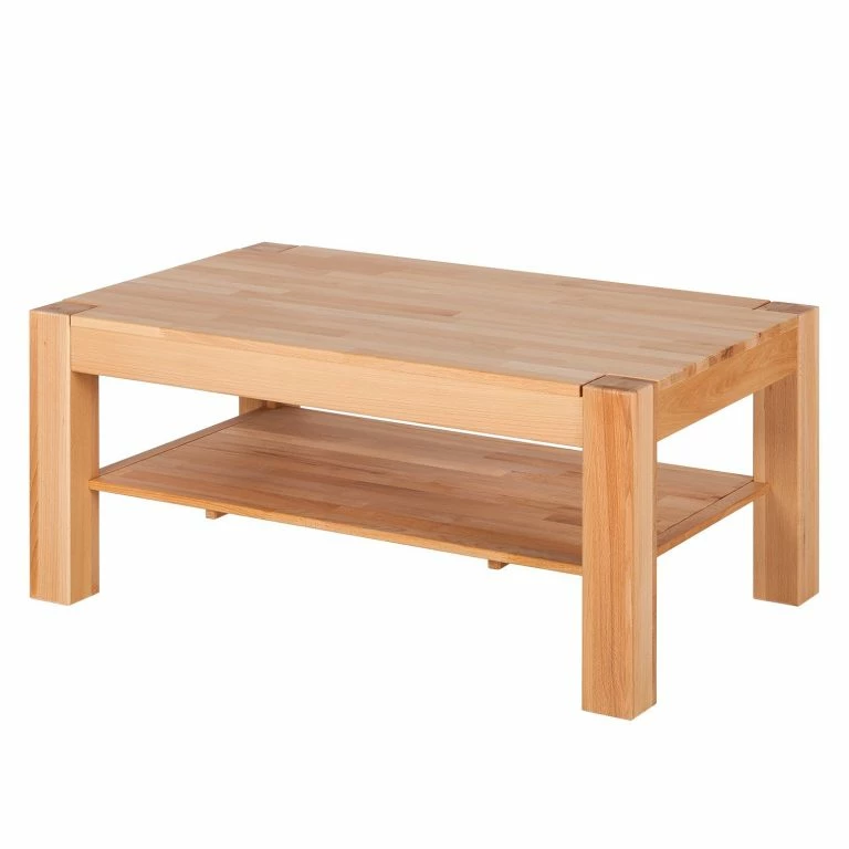 loftscape Ars Natura Table basse PaulWOOD – Duramen de hêtre massif Huilé