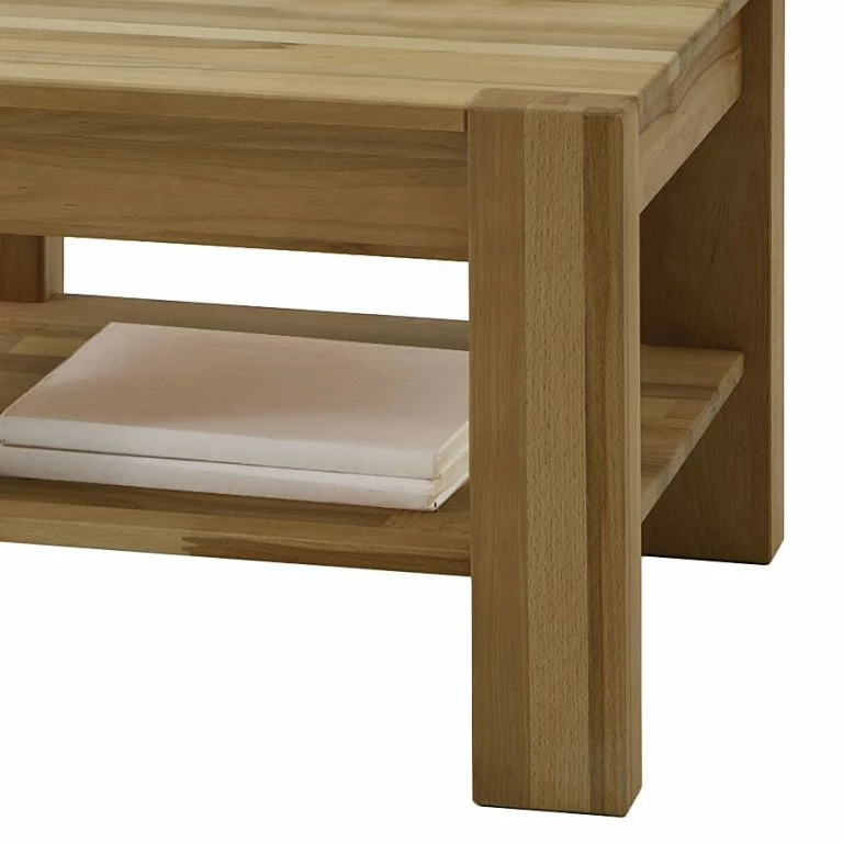 Loftscape Ars Natura Table Basse Pia II – Chêne Sauvage Massif Huilé