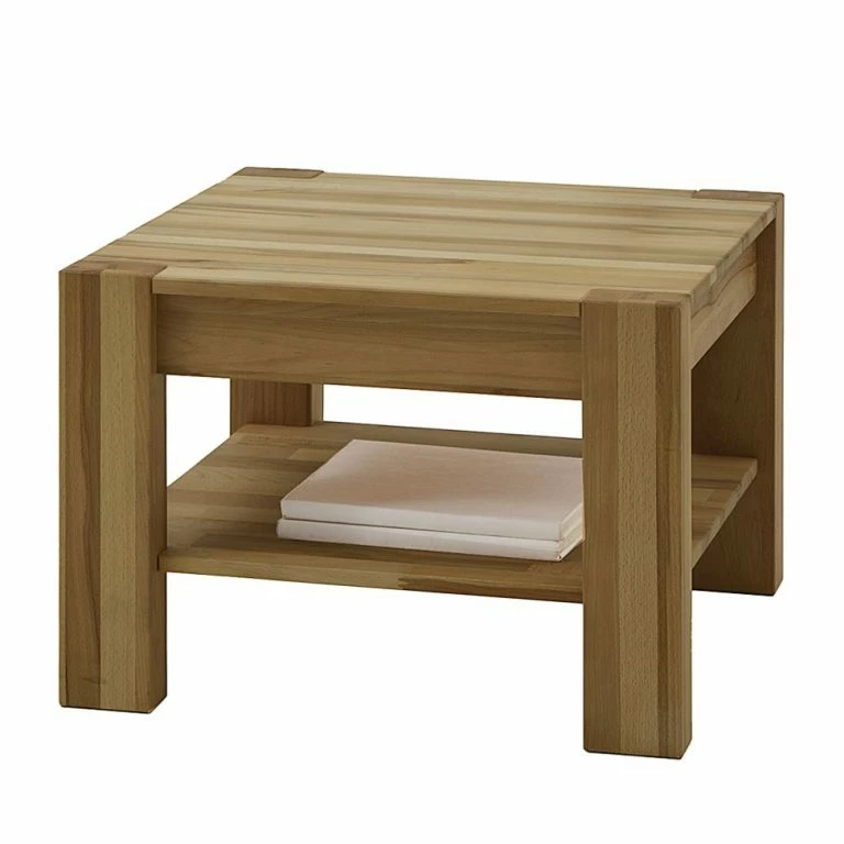 loftscape Ars Natura Table basse Pia II – Chêne sauvage massif huilé