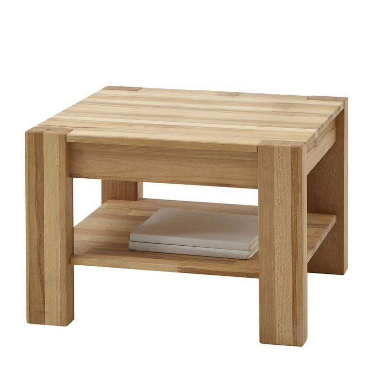 loftscape Ars Natura Table basse Pia II – Duramen de hêtre massif huilé