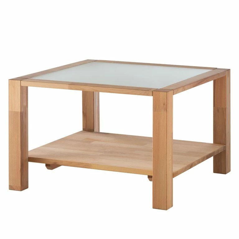 loftscape Ars Natura Table basse RichWOOD I – Duramen de hêtre massif huilé