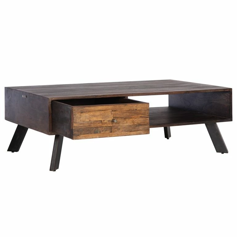 Loftscape Ars Natura Table Basse Woodal – Acacia Massif