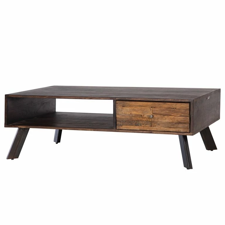loftscape Ars Natura Table basse Woodal – Acacia massif