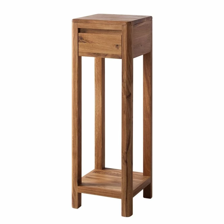 loftscape Ars Natura Table d’appoint Anamur I – Chêne – Hauteur : 90 cm