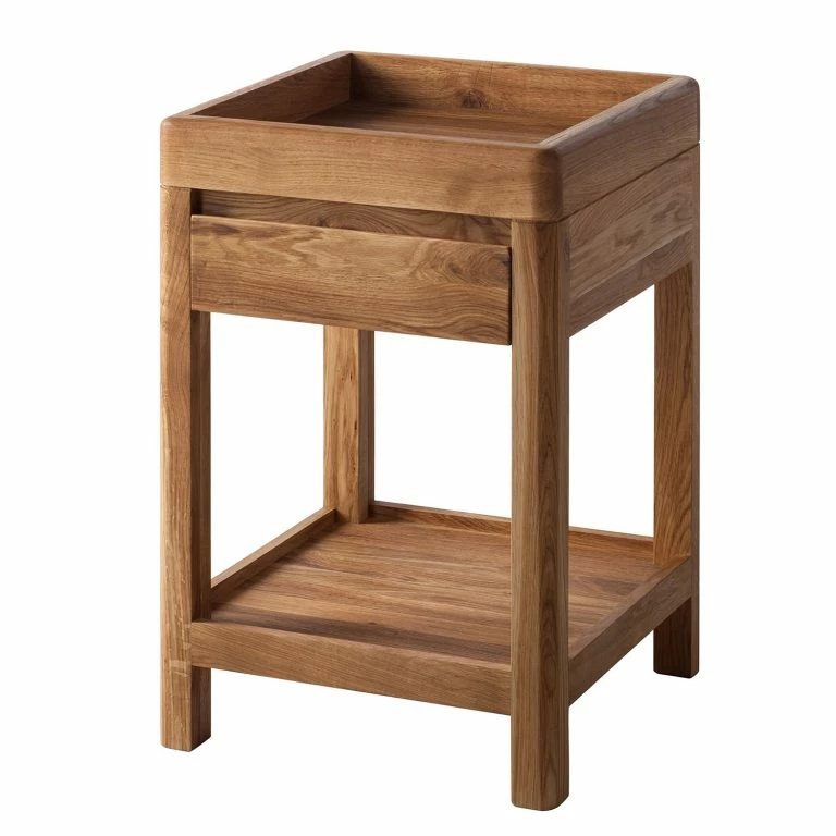 loftscape Ars Natura Table d’appoint Anamur II – Chêne