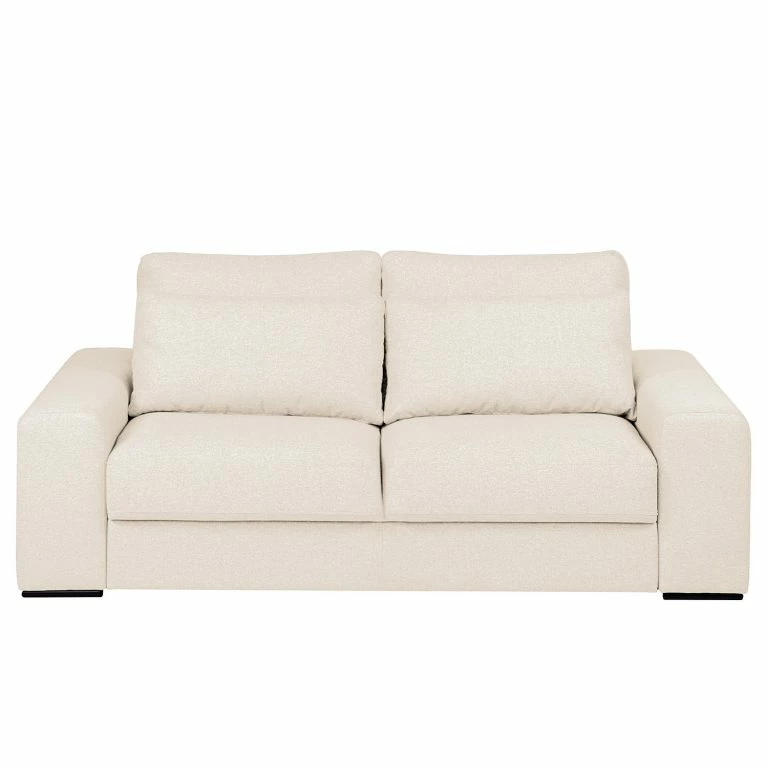 Loftscape Bizzarto Canapé Gurabo (2/3 Places) – Tissu – Tissu Sogol: Créme