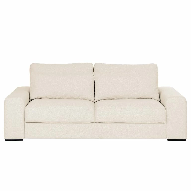 Loftscape Bizzarto Canapé Gurabo (3 Places) – Tissu – Tissu Sogol: Créme