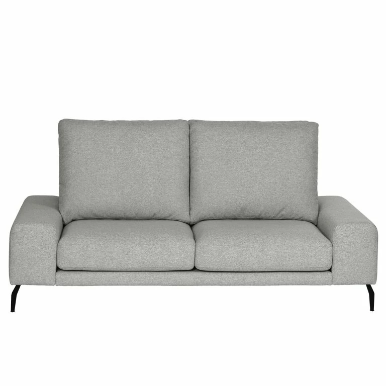 Loftscape Bizzarto Canapé Penda (2/3 Places) – Tissu – Tissu Sogol: Gris Fumé