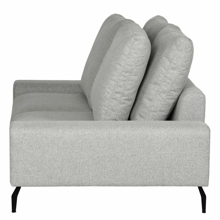 Loftscape Bizzarto Canapé Penda (2/3 Places) – Tissu – Tissu Sogol: Gris Fumé