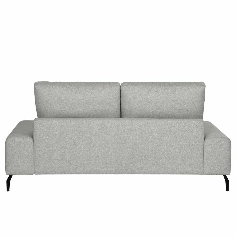 Loftscape Bizzarto Canapé Penda (2/3 Places) – Tissu – Tissu Sogol: Gris Fumé