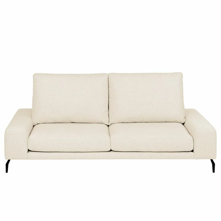 Loftscape Bizzarto Canapé Penda (3 Places) – Tissu – Tissu Sogol: Créme