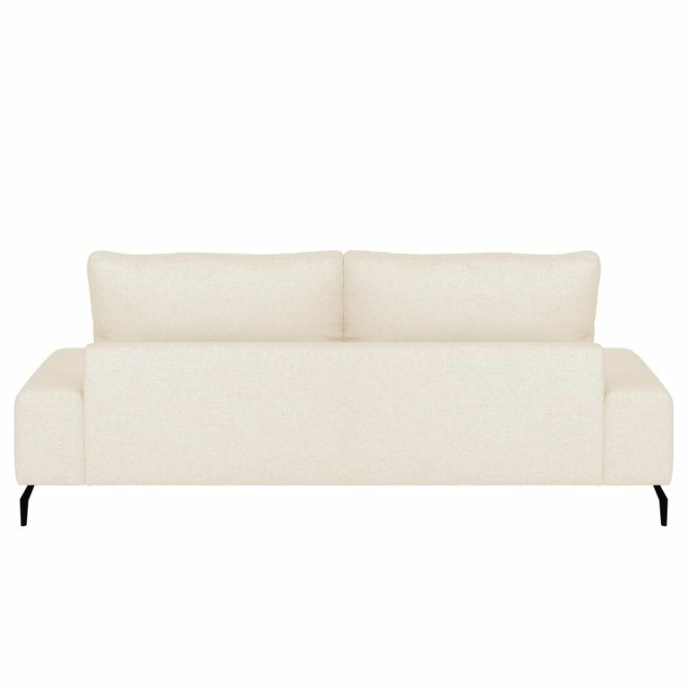 Loftscape Bizzarto Canapé Penda (3 Places) – Tissu – Tissu Sogol: Créme
