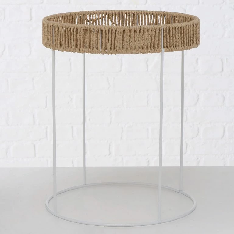 Loftscape Boltze Bouts De Canapé Elo (3 éléments) – Beige