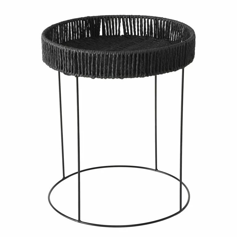 Loftscape Boltze Bouts De Canapé Elo (3 éléments) – Noir