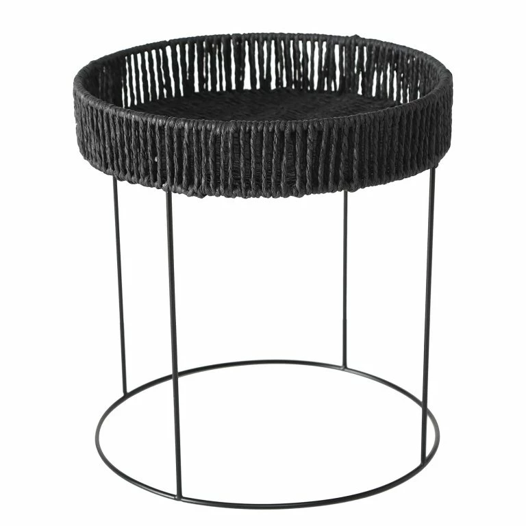 Loftscape Boltze Bouts De Canapé Elo (3 éléments) – Noir