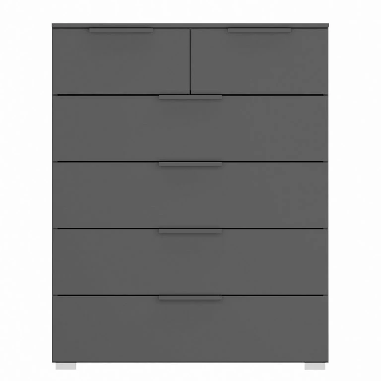 Loftscape Buffet SKØP X4+2 – Graphite – Couleurs Du Corps