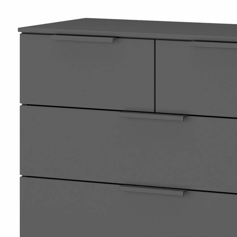 Loftscape Buffet SKØP X4+2 – Graphite – Couleurs Du Corps