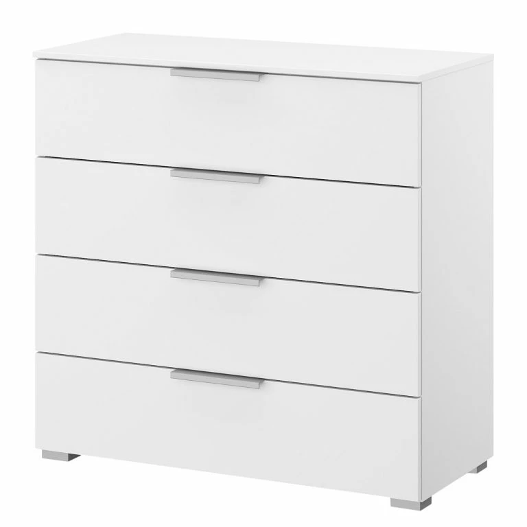 loftscape Buffet SKØP x4 – Blanc alpin – Largeur : 80 cm – Aluminium