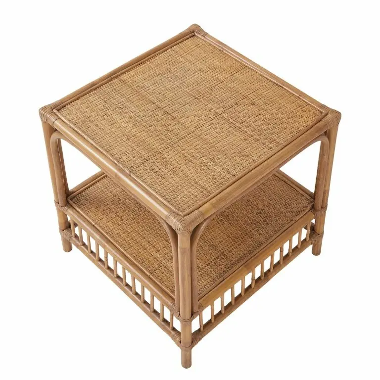 Loftscape Butlers Table Basse BOHO LOUNGE I – Rotin – Naturel