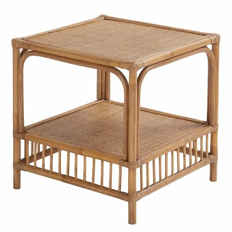 loftscape Butlers Table basse BOHO LOUNGE I – Rotin – Naturel