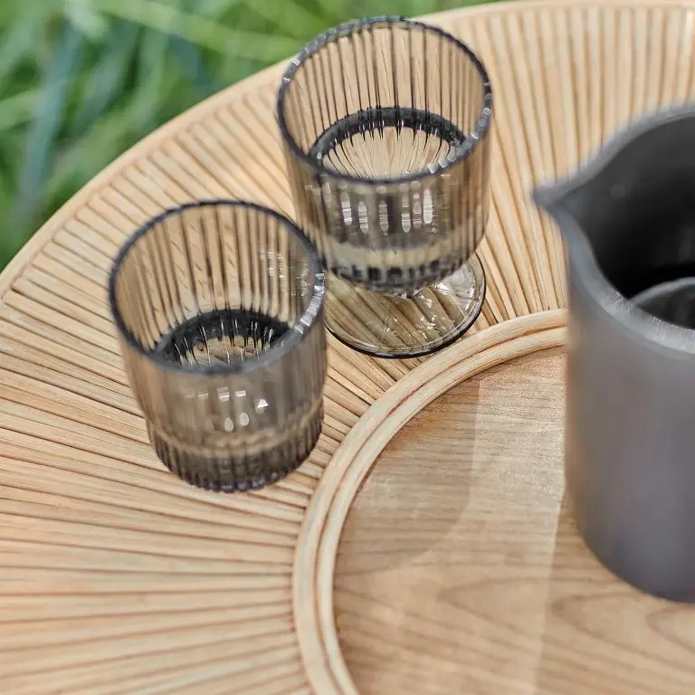 Loftscape Butlers Table Basse BOHO LOUNGE II – Rotin – Naturel