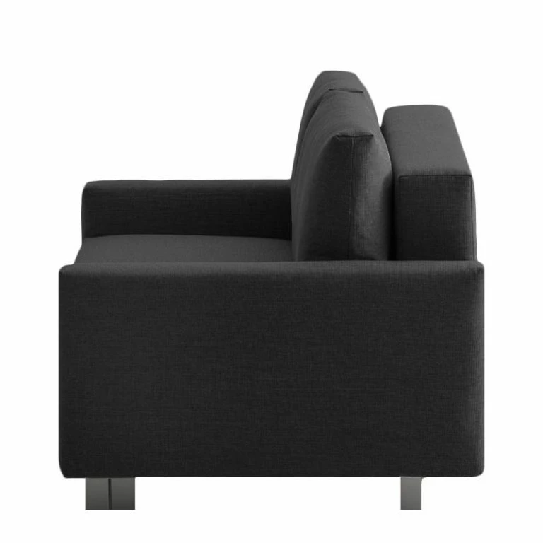 Loftscape Chillout By Franz Fertig Canapé Convertible Aura – Anthracite – Largeur : 156 Cm