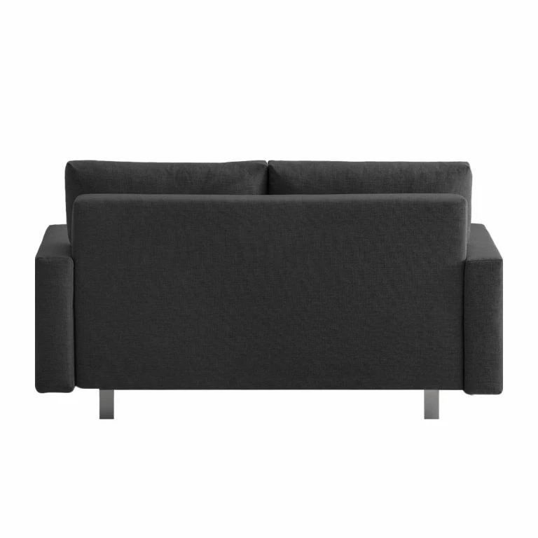Loftscape Chillout By Franz Fertig Canapé Convertible Aura – Anthracite – Largeur : 156 Cm