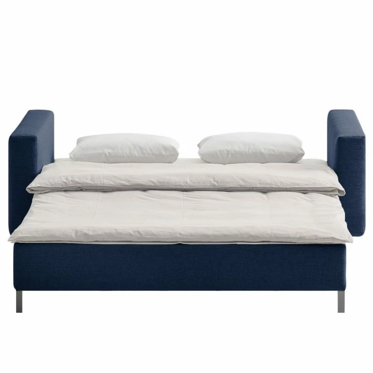 Loftscape Chillout By Franz Fertig Canapé Convertible Aura – Bleu – Largeur : 156 Cm