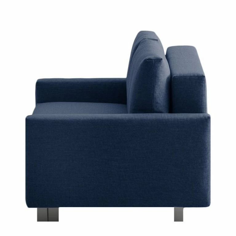 Loftscape Chillout By Franz Fertig Canapé Convertible Aura – Bleu – Largeur : 156 Cm