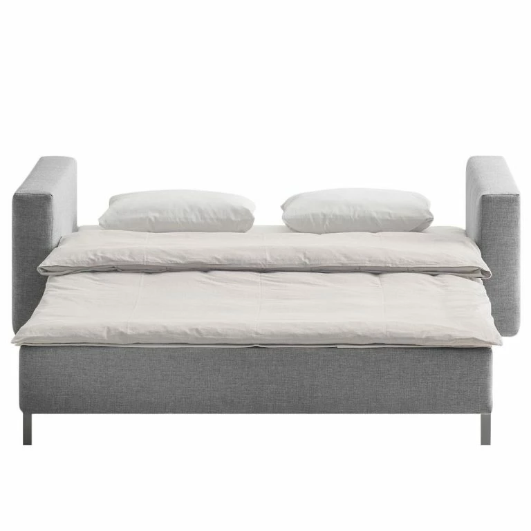 Loftscape Chillout By Franz Fertig Canapé Convertible Aura – Gris Clair – Largeur : 176 Cm