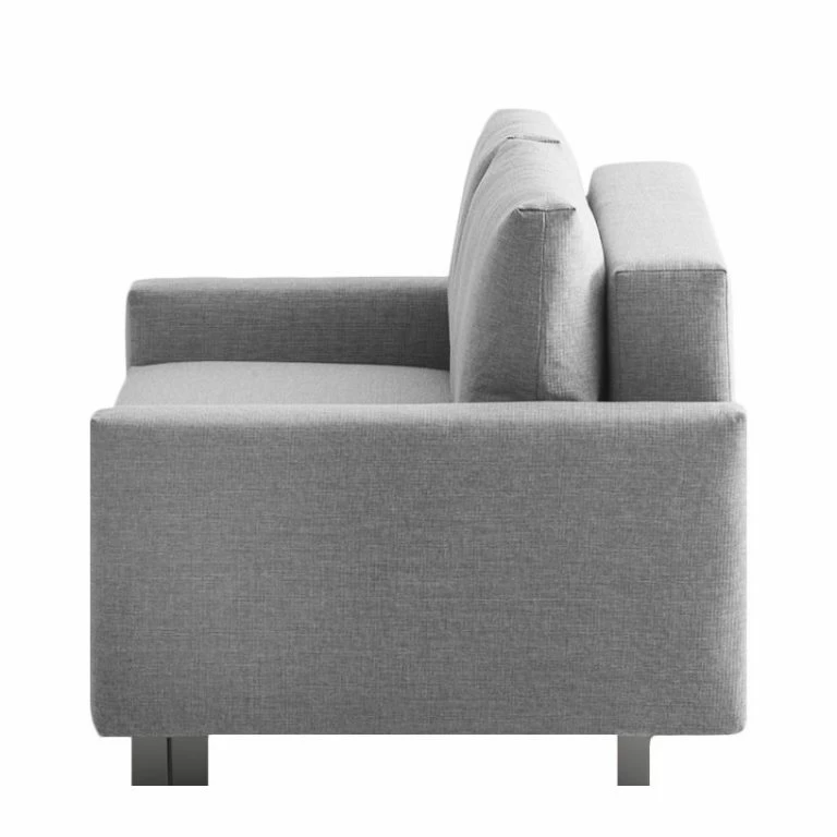 Loftscape Chillout By Franz Fertig Canapé Convertible Aura – Gris Clair – Largeur : 176 Cm