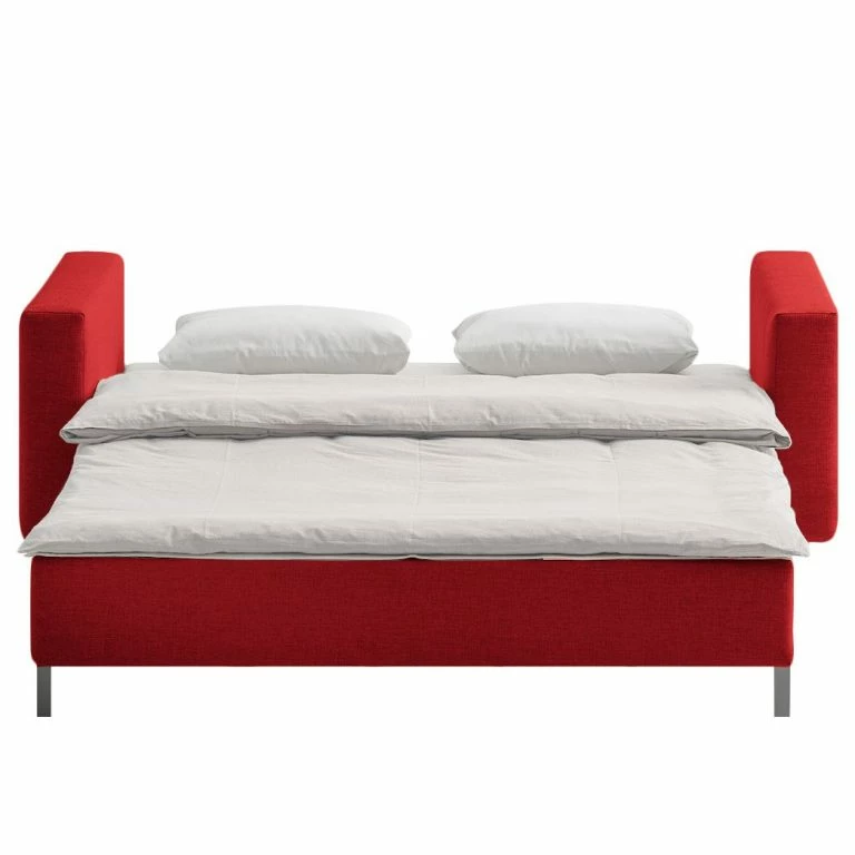 Loftscape Chillout By Franz Fertig Canapé Convertible Aura – Rouge – Largeur : 176 Cm