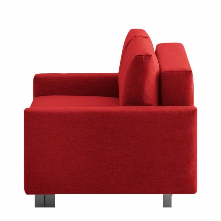Loftscape Chillout By Franz Fertig Canapé Convertible Aura – Rouge – Largeur : 176 Cm