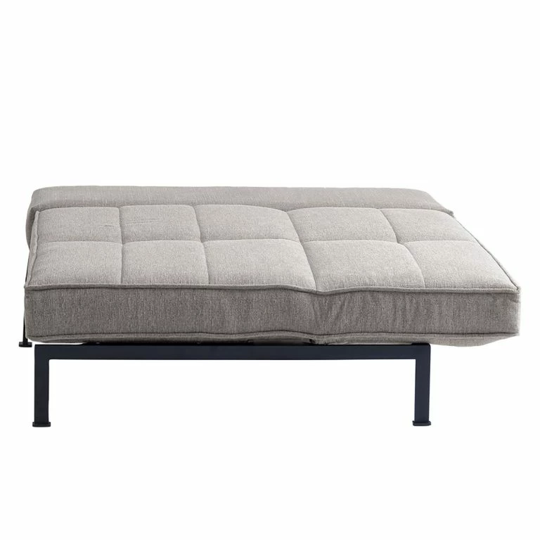 Loftscape Chillout By Franz Fertig Canapé Convertible Filius – Tissu – Gris – Fonction Lit à Gauche (vue De Face)