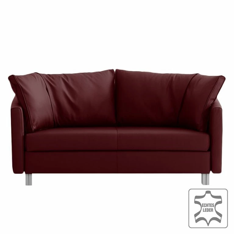 Loftscape Chillout By Franz Fertig Canapé Convertible Florenz – Bordeaux – Largeur : 200 Cm