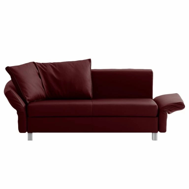 Loftscape Chillout By Franz Fertig Canapé Convertible Florenz – Bordeaux – Largeur : 200 Cm