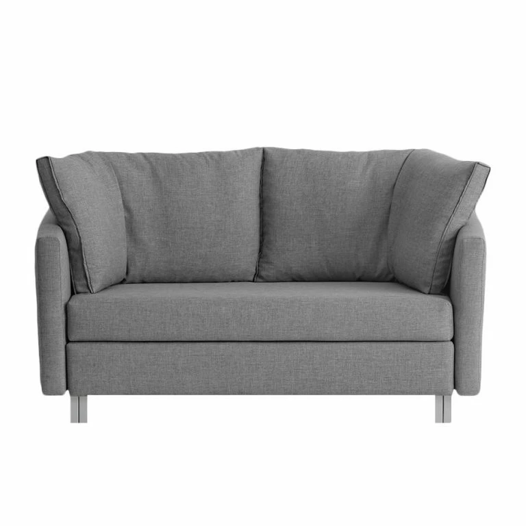Loftscape Chillout By Franz Fertig Canapé Convertible Florenz – Gris – Largeur : 156 Cm