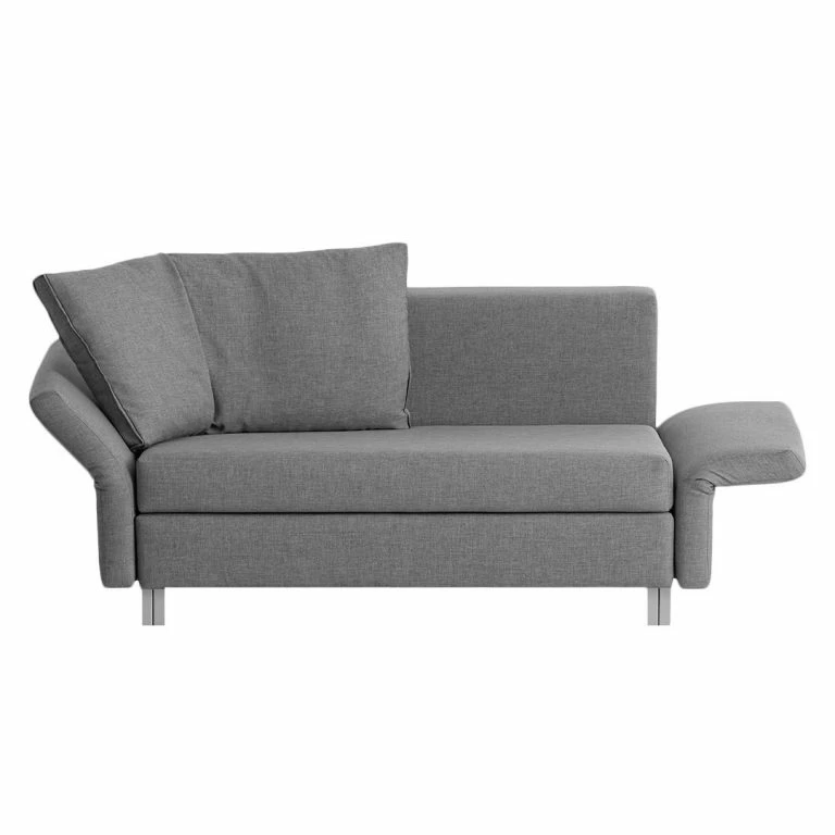 Loftscape Chillout By Franz Fertig Canapé Convertible Florenz – Gris – Largeur : 156 Cm