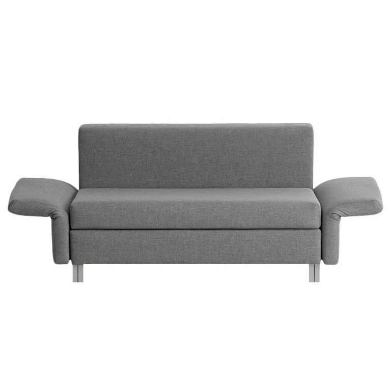 Loftscape Chillout By Franz Fertig Canapé Convertible Florenz – Gris – Largeur : 156 Cm