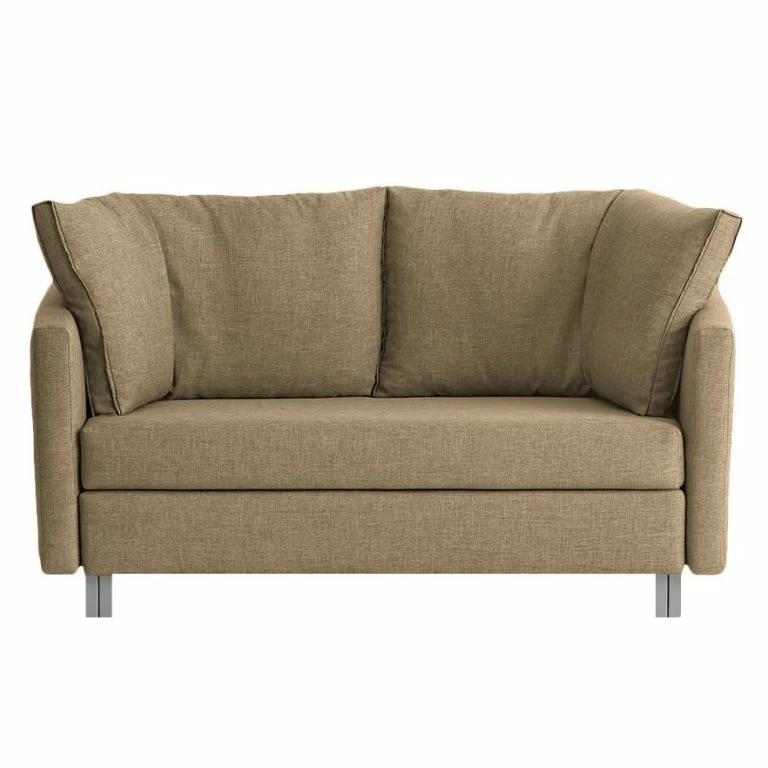 Loftscape Chillout By Franz Fertig Canapé Convertible Florenz – Marron Clair – Largeur : 176 Cm