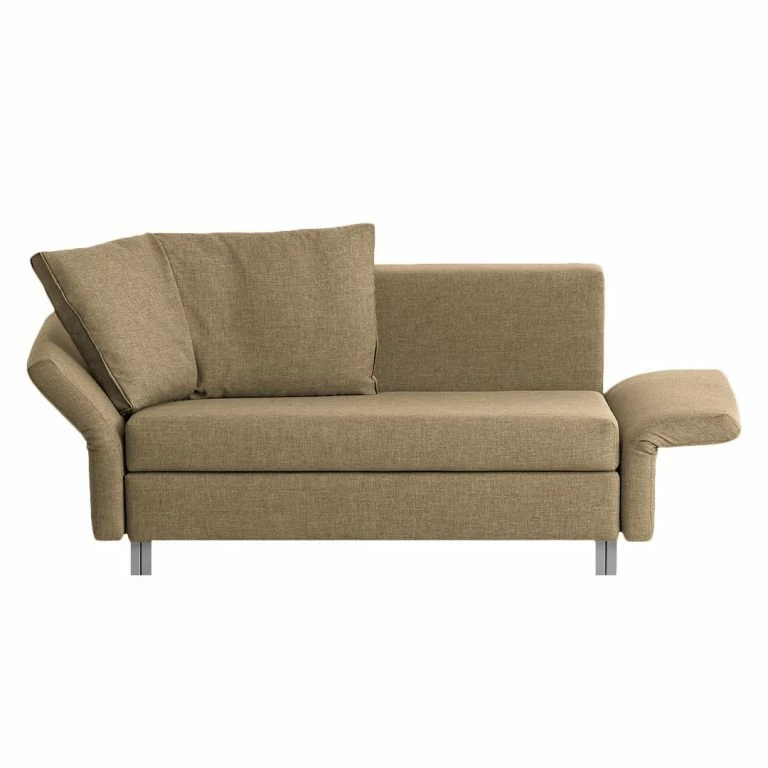 Loftscape Chillout By Franz Fertig Canapé Convertible Florenz – Marron Clair – Largeur : 176 Cm