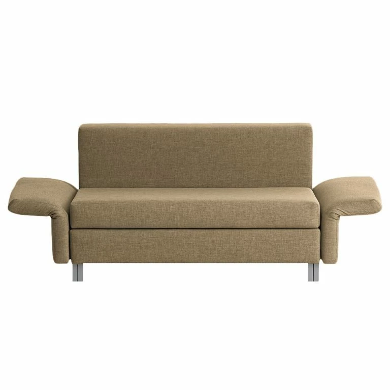 Loftscape Chillout By Franz Fertig Canapé Convertible Florenz – Marron Clair – Largeur : 176 Cm
