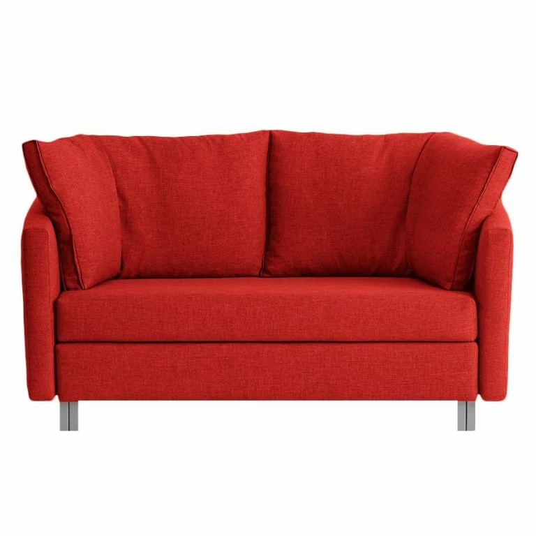Loftscape Chillout By Franz Fertig Canapé Convertible Florenz – Rouge – Largeur : 176 Cm