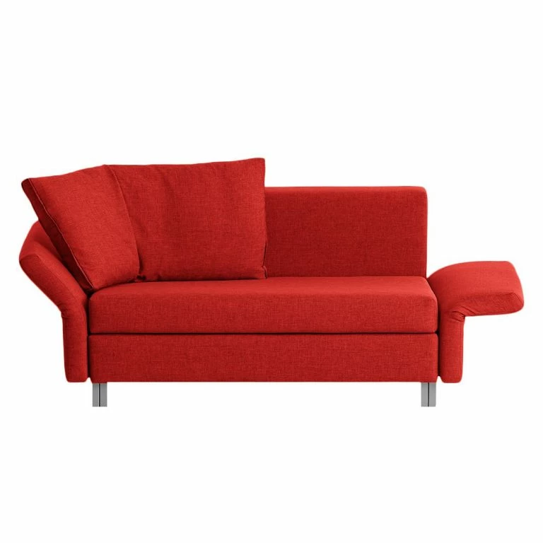 Loftscape Chillout By Franz Fertig Canapé Convertible Florenz – Rouge – Largeur : 176 Cm