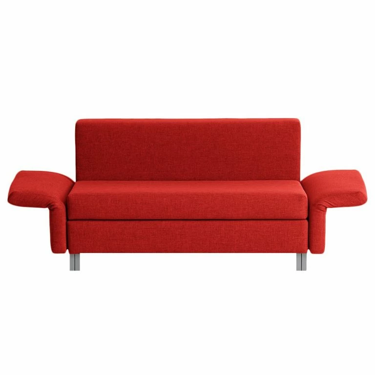 Loftscape Chillout By Franz Fertig Canapé Convertible Florenz – Rouge – Largeur : 176 Cm