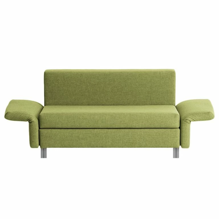 Loftscape Chillout By Franz Fertig Canapé Convertible Florenz – Vert – Largeur : 156 Cm